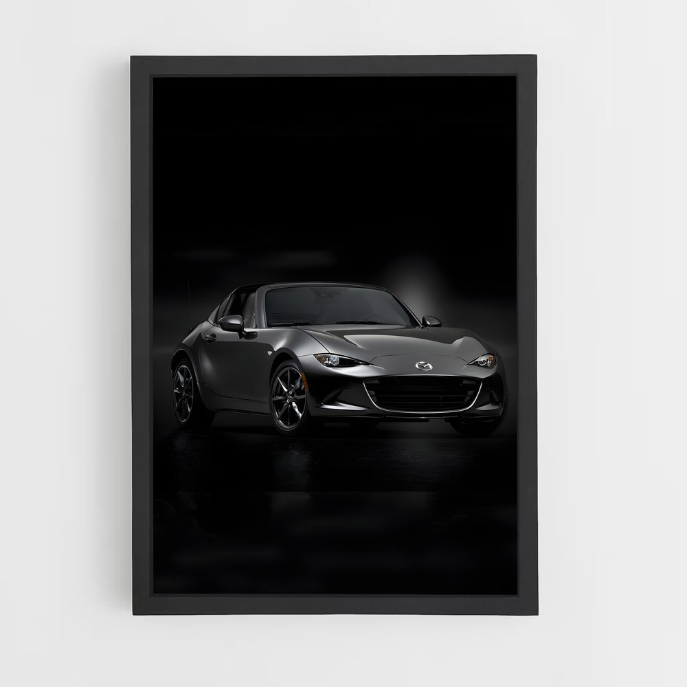 Poster Concept Mx-5 – affiche Mazda (vue 2)